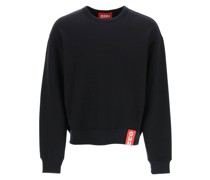 ORGANIC JERSEY CREW NECK SWEATER