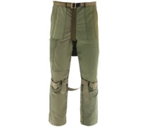 RE-CONSTRUCTED BONDAGE PANTS