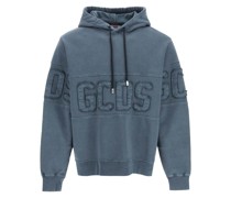 LOGO PATCH HOODIE