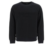 HOODIE WITH EMBOED LOGO