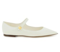 TIPTOE PATENT BALLET FLATS