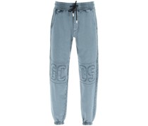 LOGO PATCH SWEATPANTS