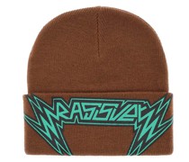 LOGO PRINT BEANIE