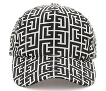 MONOGRAM NYLON BASEBALL CAP