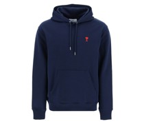 HOODIE WITH MICRO EMBROIDERED LOGO