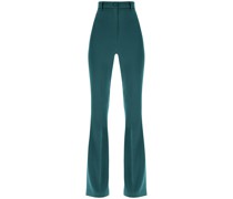 'BIANCA' NEOCREPE FLARED PANTS