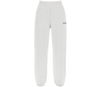 JOGGER PANTS WITH LOGO DETAIL