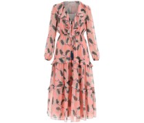 'YARA' MIDI DRESS