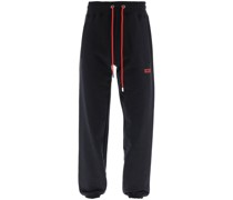 SWEATPANTS WITH LOGO DETAIL