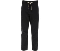 GABARDINE STRAIGHT PANTS