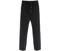 VIRGIN BLEND DRAWSTRING PANTS