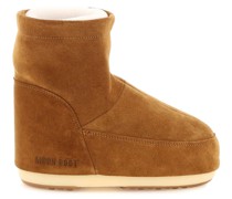 ICON LOW SUEDE SNOW BOOTS