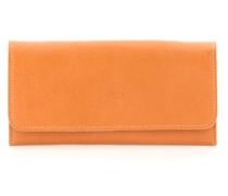 DOUBLE COWHIDE LONG WALLET