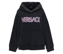 HOODIE WITH STUDS