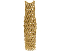 CHUNKY EX-CABLE MAXI DRESSQ