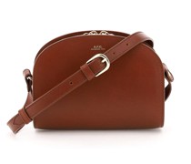 A.P.C. DEMI-LUNE MINI CRSBODY BAG