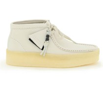 WALLABEE CUP HI-TOP LACE-UP SHOES