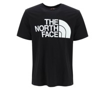 'STANDARD' T-SHIRT WITH MAXI LOGO PRINT