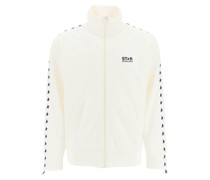'DENIS' TRACK JACKET WITH STAR BANDS