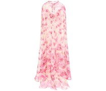 'BIANCA' DRESS WITH MATCHING CAPE