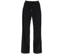 PUFFED PIPING PORTY PANT