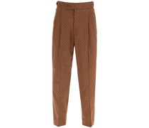 JACQUARD TROUSERS