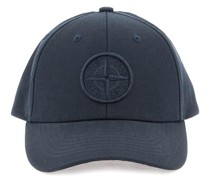 BASEBALL CAP WITH EMBROIDERED LOGO