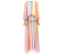 'ALORA' LONG CHIFFON DRESS