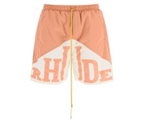 LOGO PRINT YACHTING SHORTS