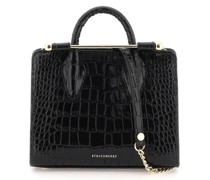 'NANO TOTE' CROCO-EMBSED BAG
