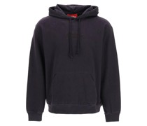 LOGO EMBROIDERY HOODIE