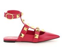 ROMAN STUD BALLET FLATS