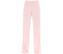 'DOROTEA' TRACK PANTS WITH STAR BANDS