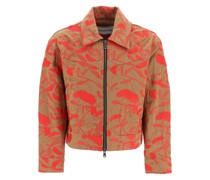 EMBROIDERED BLOUSON JACKET
