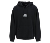 DESIRE HOODED SWEATSHIRT