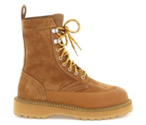 'ALTIVOLE DUE' SUEDE ANKLE BOOTS