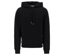 LETTERING LOGO EMBROIDERY HOODIE