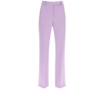 'LOVER' SATIN TROUSERS