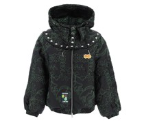 REVERSIBLE HOODED JACKET