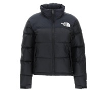 'NUPTSE' CROPPED RIPSTOP NYLON DOWN JACKET