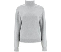 AND CASHMERE PULLOVER