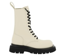 LACE-UP LUG BOOTS