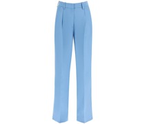 VISCOSE AND WIDE-LEG PANTS