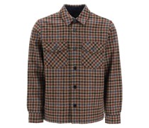 CHECK VIRGIN FLANNEL SHIRT