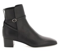 'TERRY JODHPUR' ANKLE BOOTS