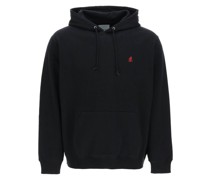 RUNNINGMAN EMBROIDERY HOODIE