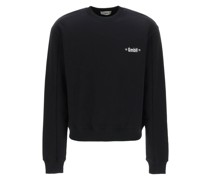 LOGO EMBROIDERY SWEATSHIRT