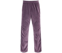 CHENILLE TRACK PANT