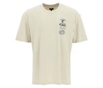 'HATSU DINER' PRINT T-SHIRT