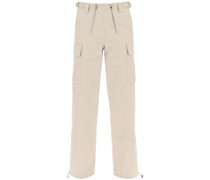 DOUBLE ZIP CARGO PANTS